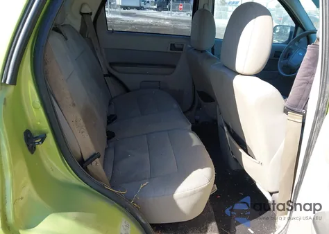 2012 Ford Escape Xlt из США, поврежденный, VIN 1FMCU9D76CKA99621